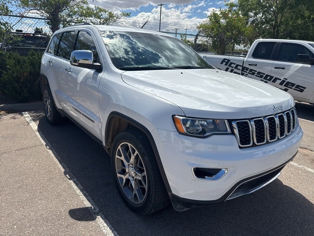 Grand Cherokee WK Limited