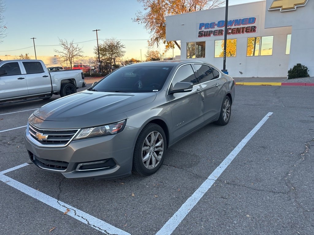 Used 2019 Chevrolet Impala LT Car