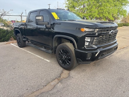 2025 Chevrolet Silverado 2500 HD Custom Truck