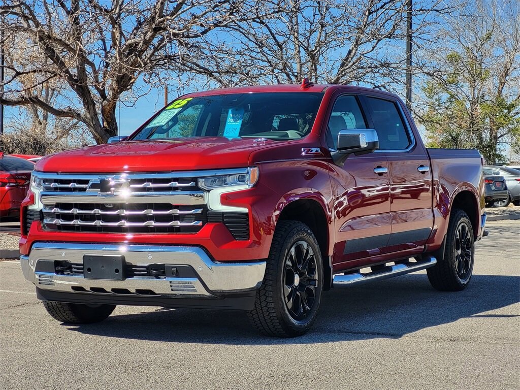 Certified 2025 Chevrolet Silverado 1500 LTZ Truck