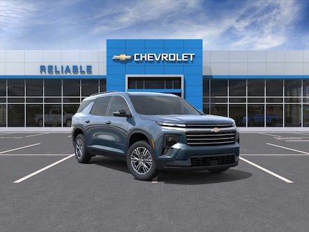 2026 Chevrolet Traverse LT SUV