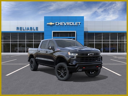 2026 Chevrolet Silverado 1500 LT Trail Boss Truck Crew Cab