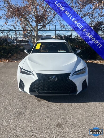 2025 LEXUS IS 300 F Sport Design Sedan