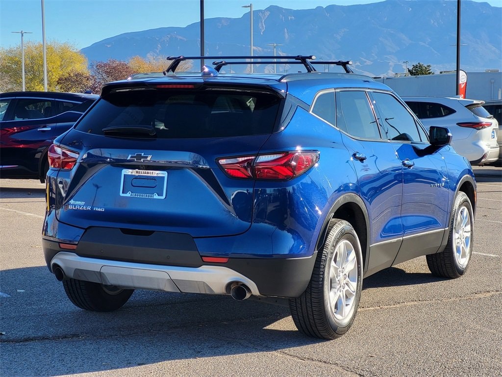 Certified 2022 Chevrolet Blazer 2LT SUV