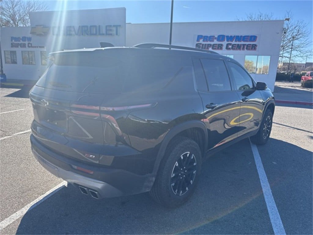 Certified 2024 Chevrolet Traverse Z71 SUV