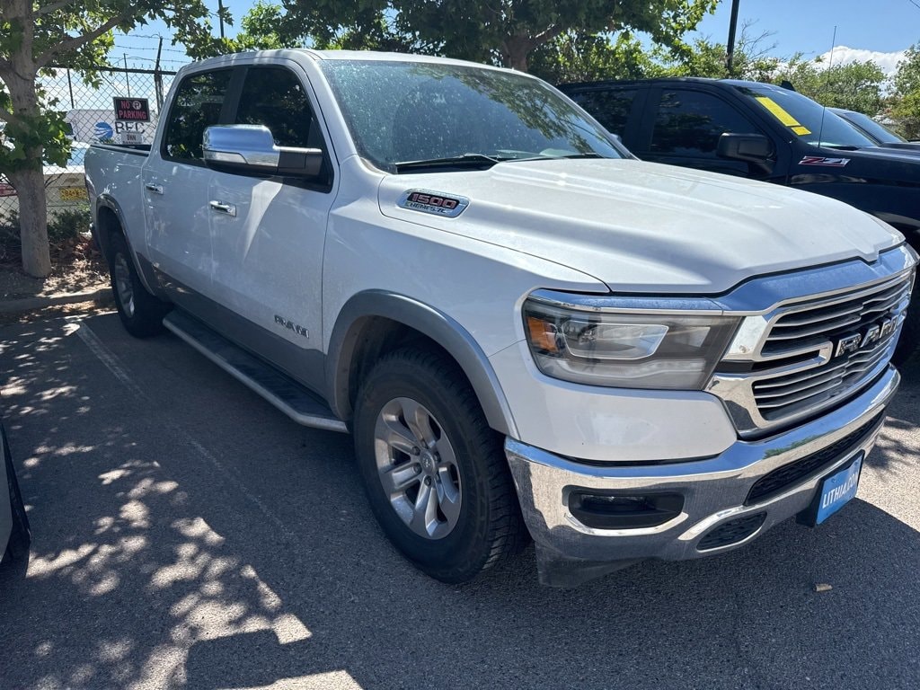 1500 Crew Cab Laramie