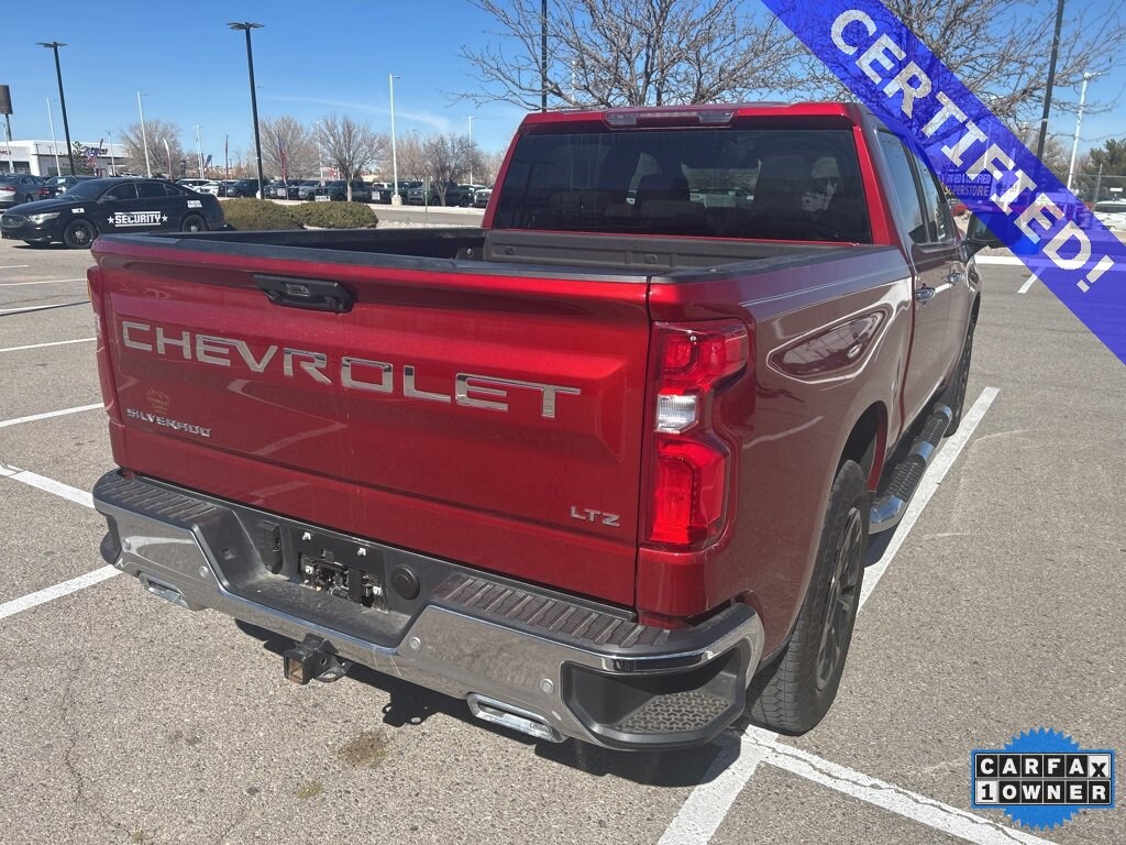 Certified 2025 Chevrolet Silverado 1500 LTZ Truck
