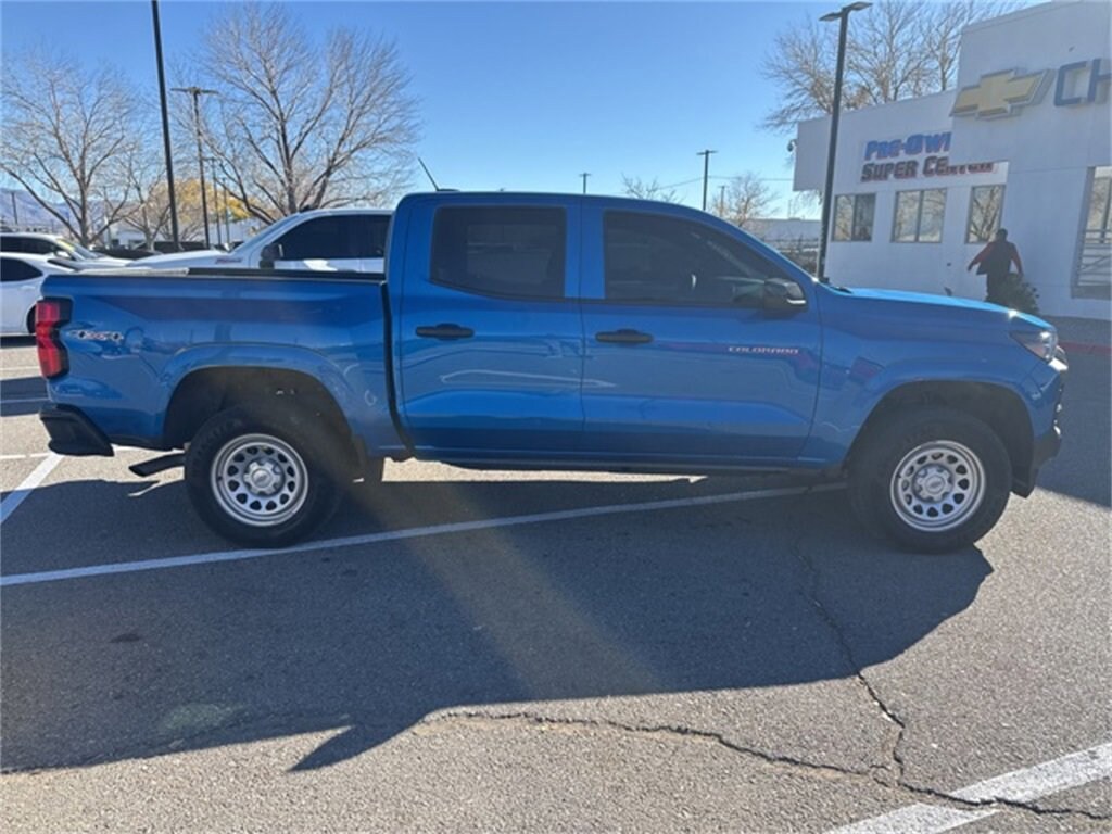 Used 2024 Chevrolet Colorado WT Truck