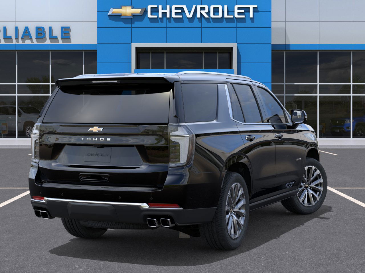 2025 Chevrolet Tahoe High Country photo 4