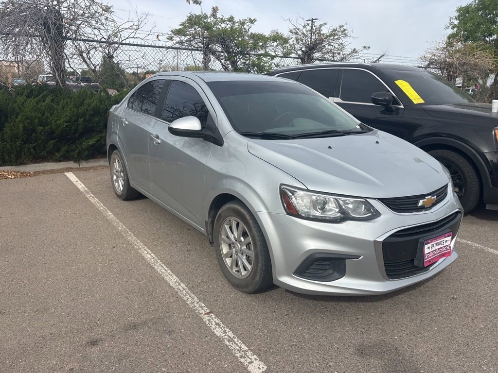 2019 Chevrolet Sonic LT