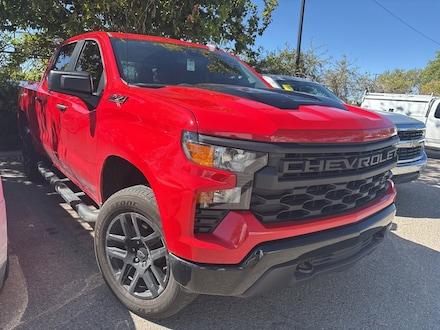 2024 Chevrolet Silverado 1500 Custom Trail Boss Truck