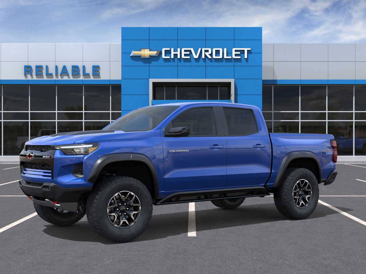 2025 Chevrolet Colorado ZR2 photo 2