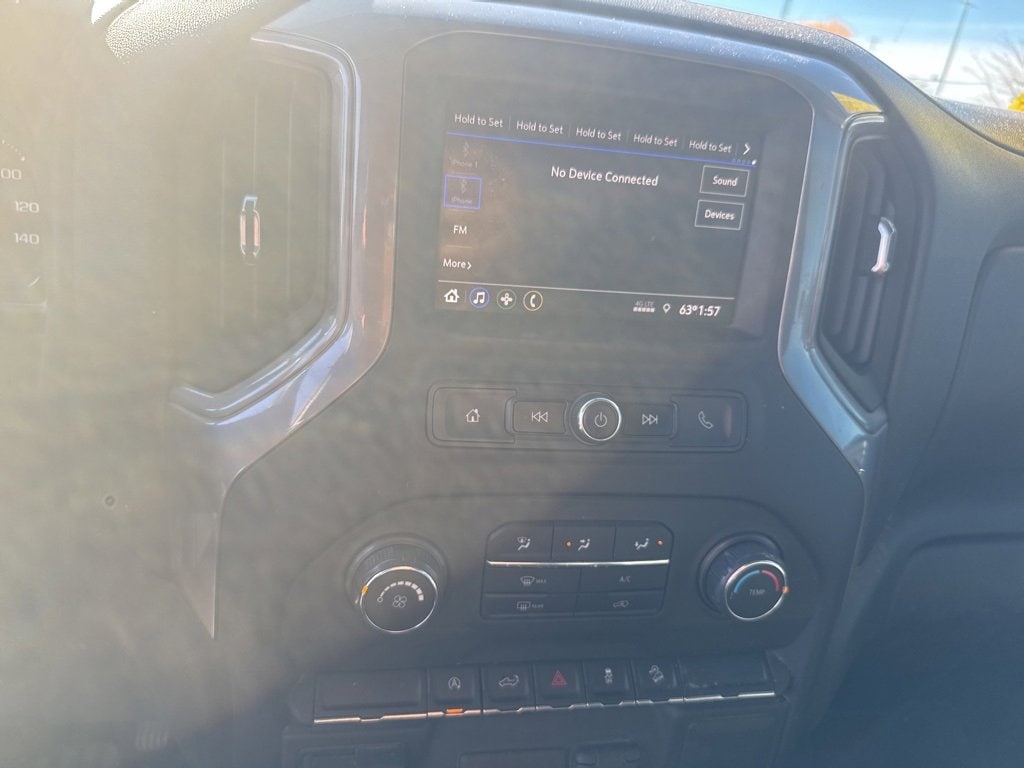 2021 Chevrolet Silverado 1500 Custom Trail Boss photo 4