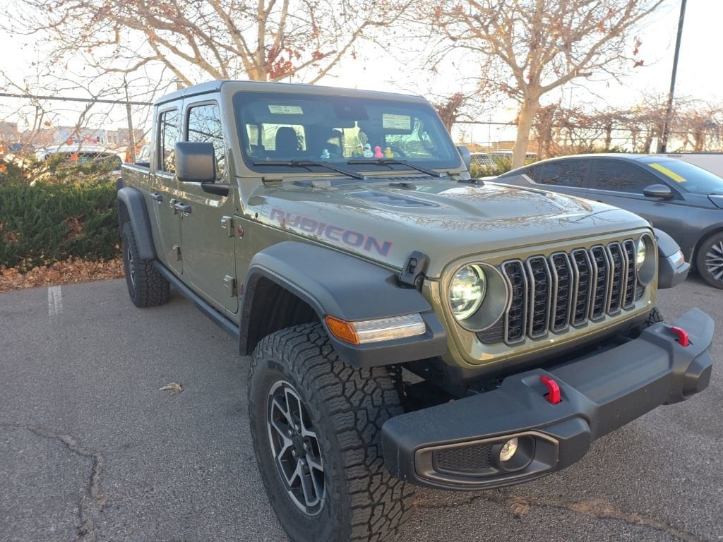 Used 2025 Jeep Gladiator Rubicon Truck
