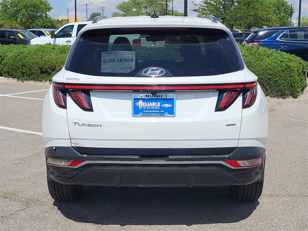 Tucson SEL