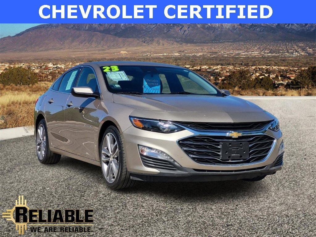 Used 2023 Chevrolet Malibu LT Car