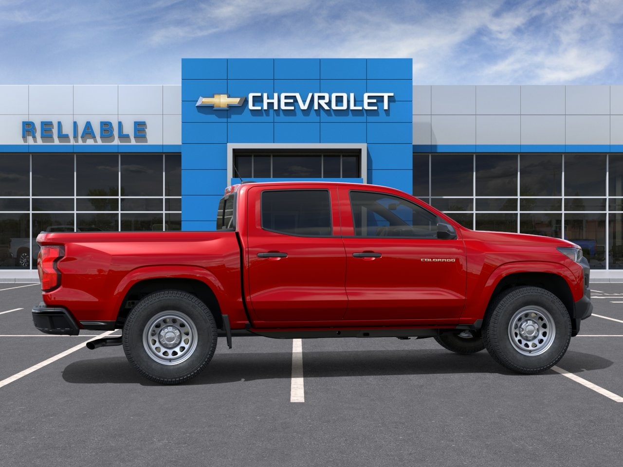 2026 Chevrolet Colorado Work Truck - Photo 5