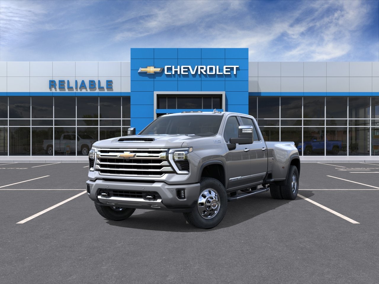2026 Chevrolet Silverado 3500 HD High Country DRW - Photo 8