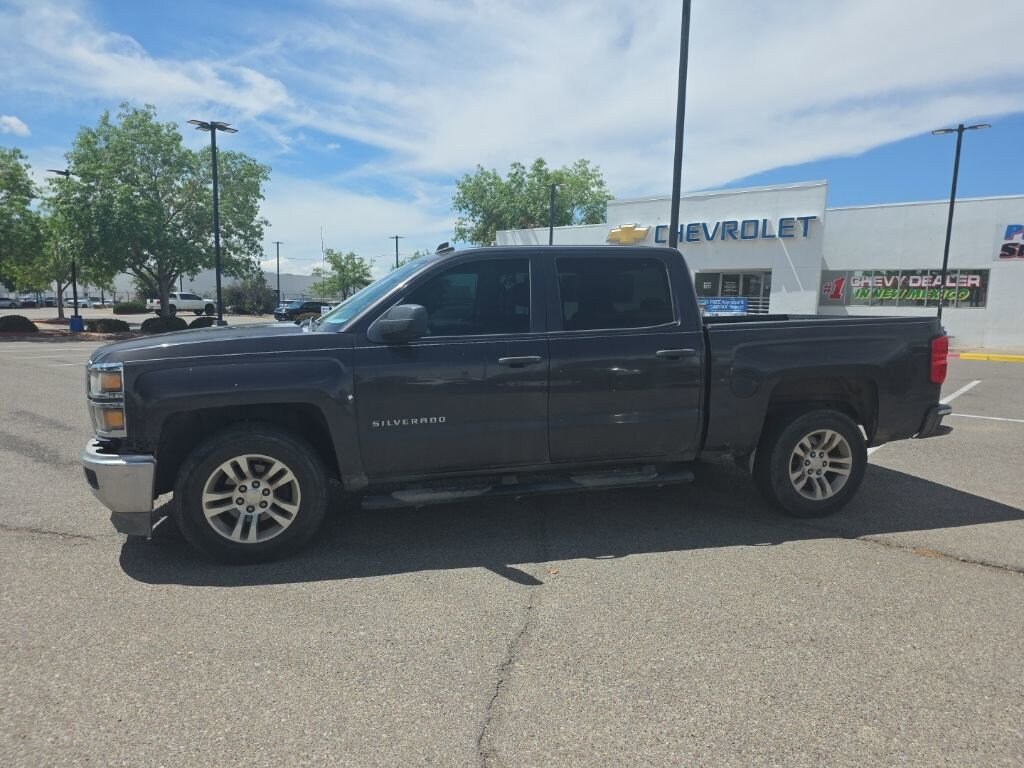 Used 2014 Chevrolet Silverado 1500 LT Truck