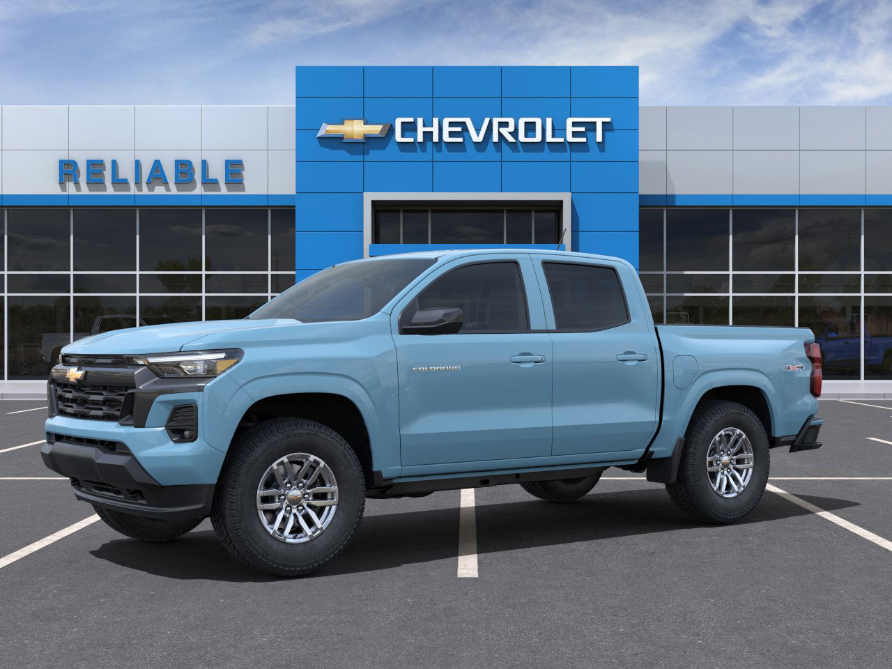 2025 Chevrolet Colorado Work Truck LT photo 2