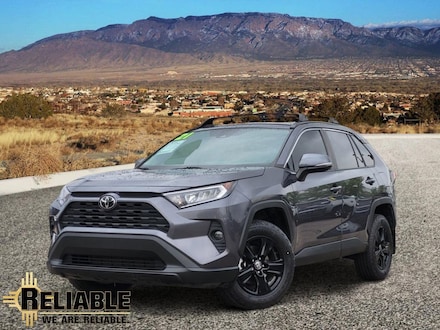 2021 Toyota RAV4 XLE SUV