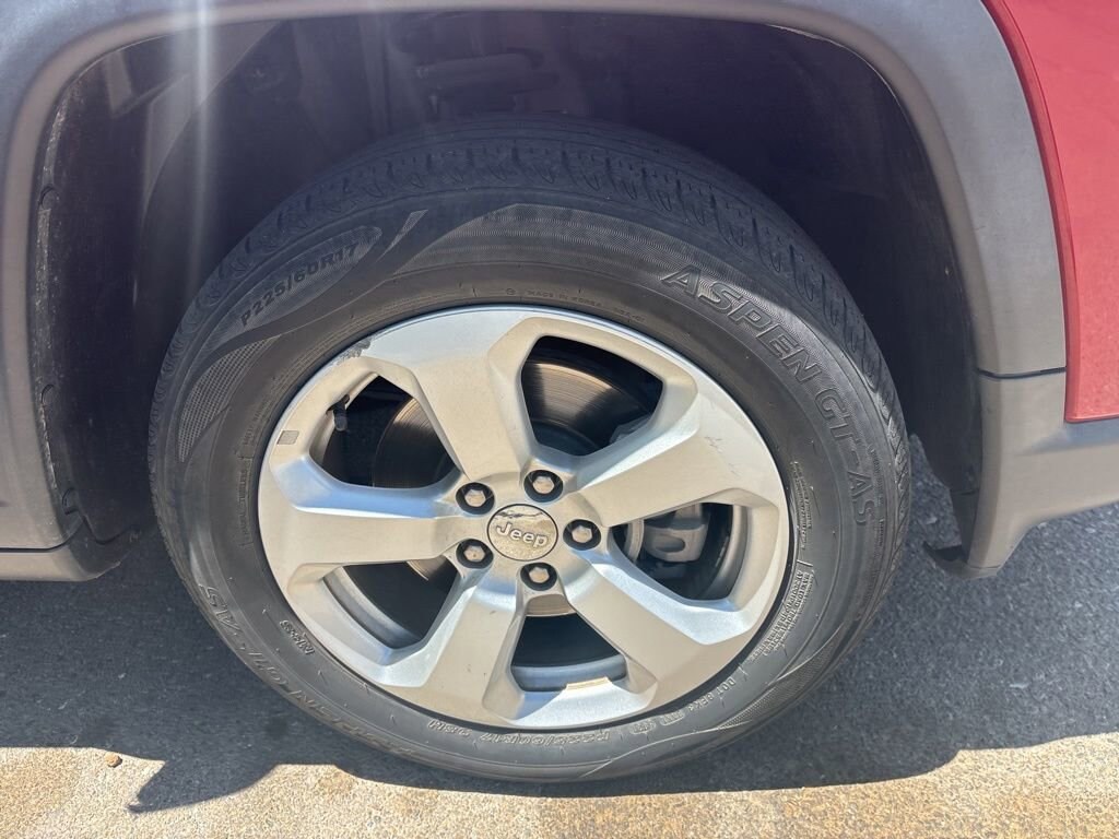 Used 2019 Jeep Compass Latitude 4x4 SUV