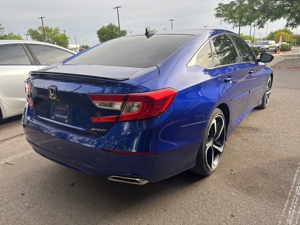 Used 2022 Honda Accord Sport Sedan