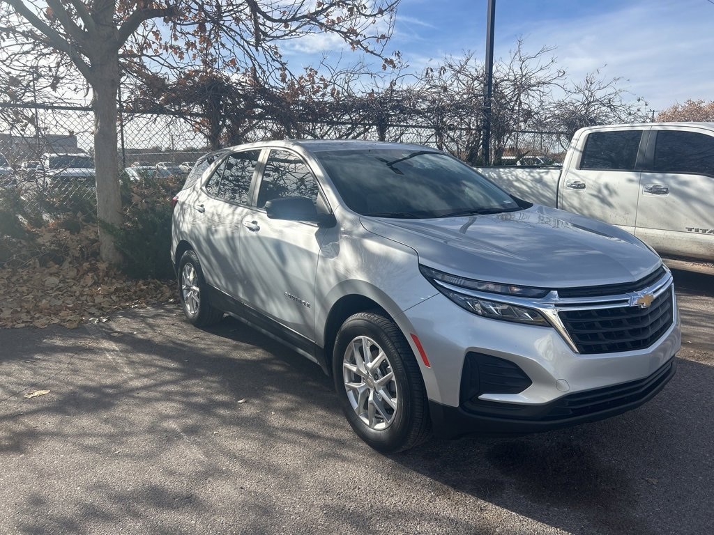 Certified 2022 Chevrolet Equinox LS SUV