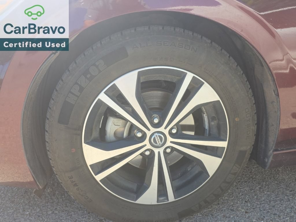 Used 2020 Nissan Sentra SV Xtronic CVT Sedan