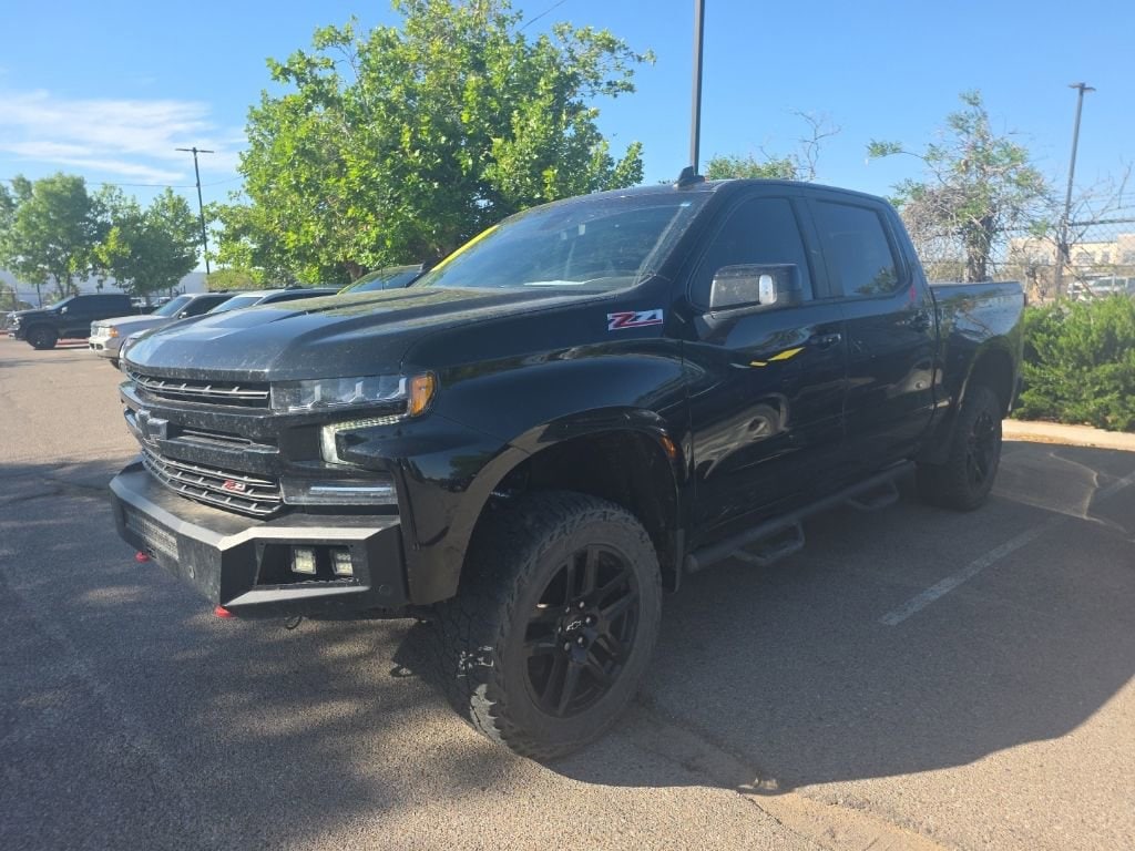 2021 Chevrolet Silverado 1500 LT Trail Boss 4X4 Crew Cab Short Box's photo