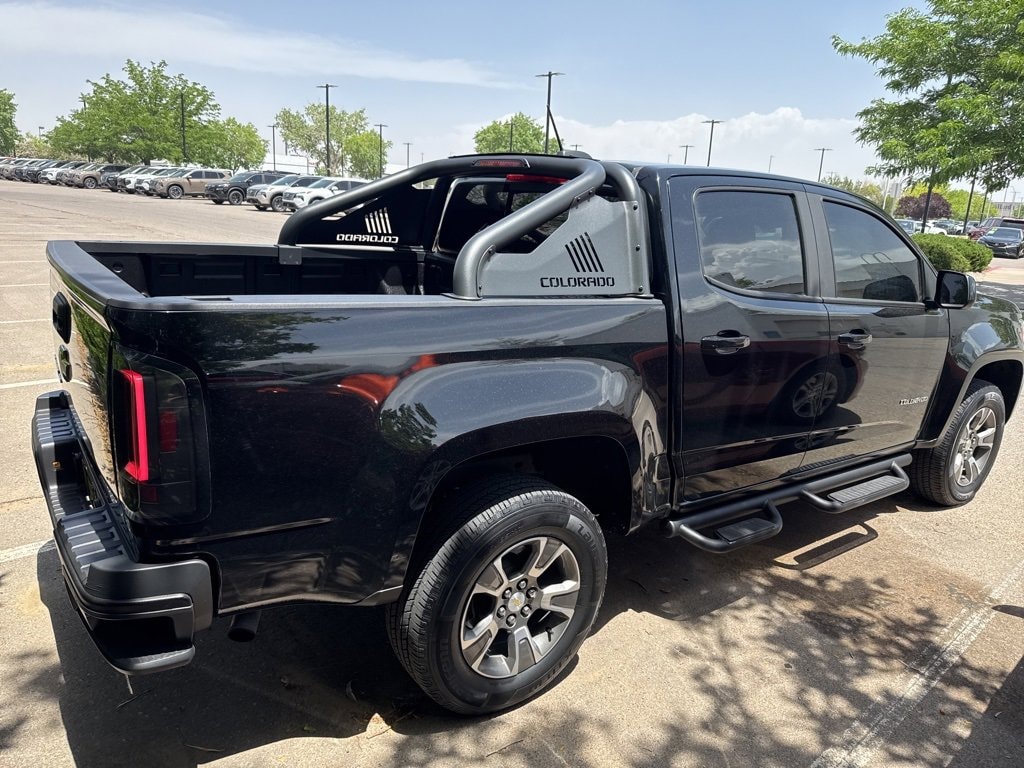Used 2017 Chevrolet Colorado Z71 with VIN 1GCGTDEN4H1227604 for sale in Albuquerque, NM
