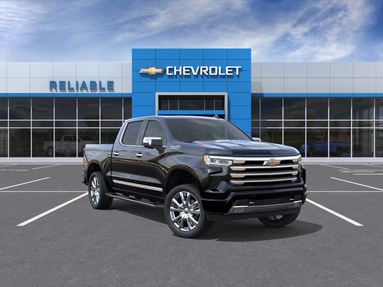 2026 Chevrolet Silverado 1500 High Country