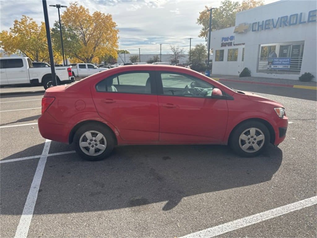Used 2016 Chevrolet Sonic LS with VIN 1G1JA5SH9G4126094 for sale in Albuquerque, NM