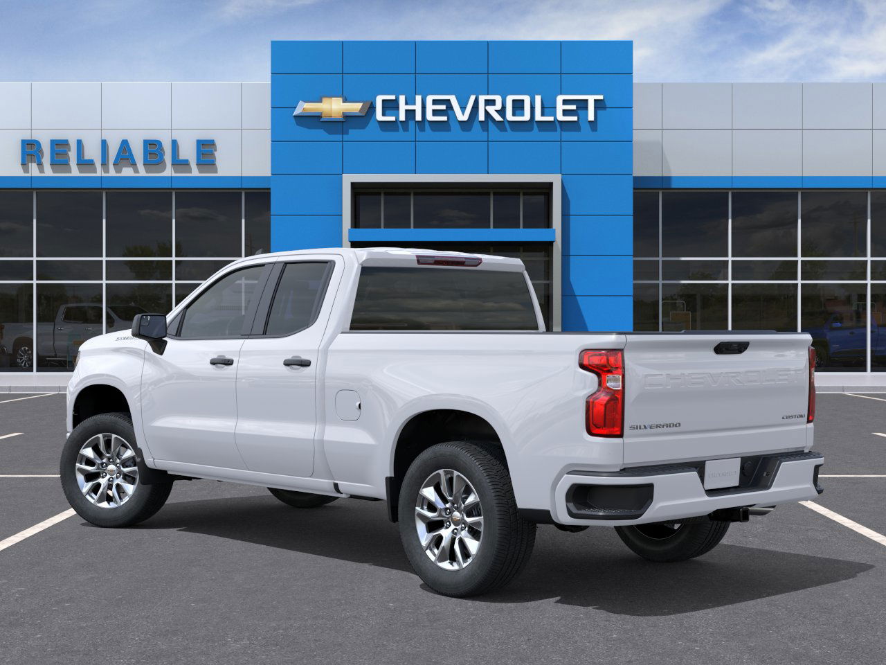 2026 Chevrolet Silverado 1500 Custom photo 2
