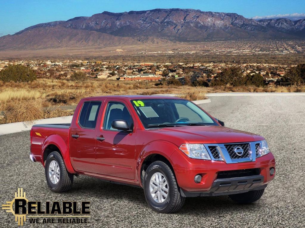2019 Nissan Frontier 4.0 SV Crew Cab 4X2 AT SWB's photo