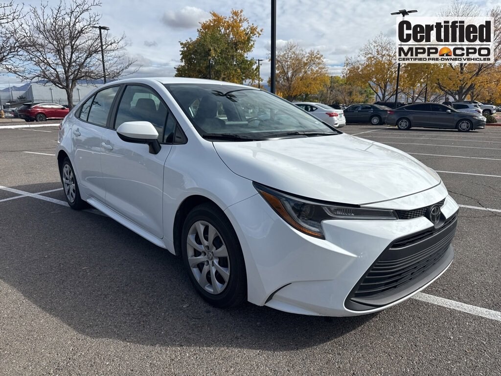 Used 2024 Toyota Corolla LE