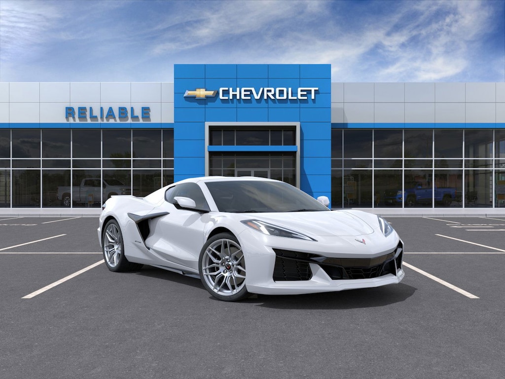 New 2025 Chevrolet Corvette Z06 3LZ Coupe