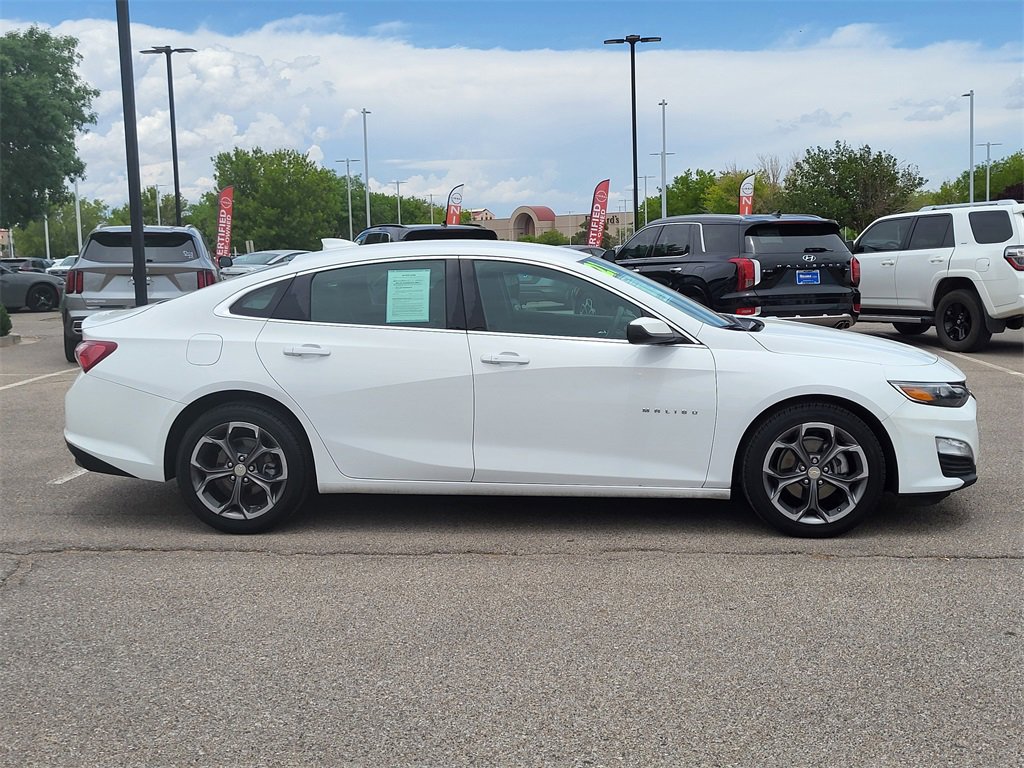 Used 2021 Chevrolet Malibu 1LT with VIN 1G1ZD5ST4MF073495 for sale in Albuquerque, NM