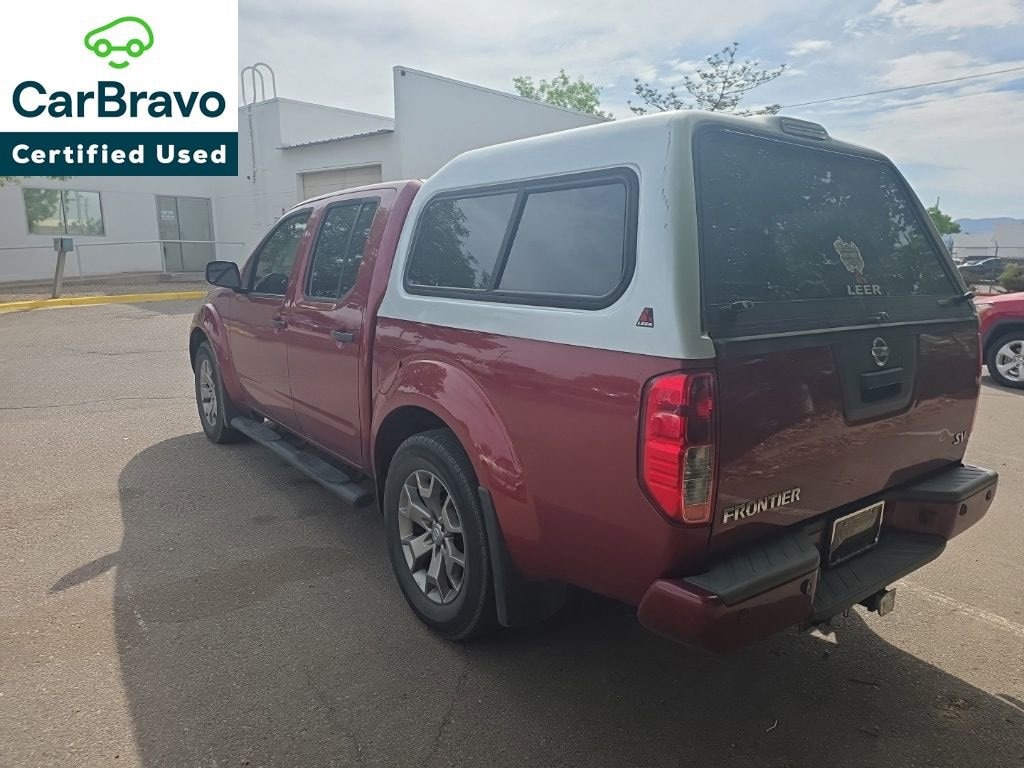 Used 2021 Nissan Frontier Crew Cab SV 4x2 Truck