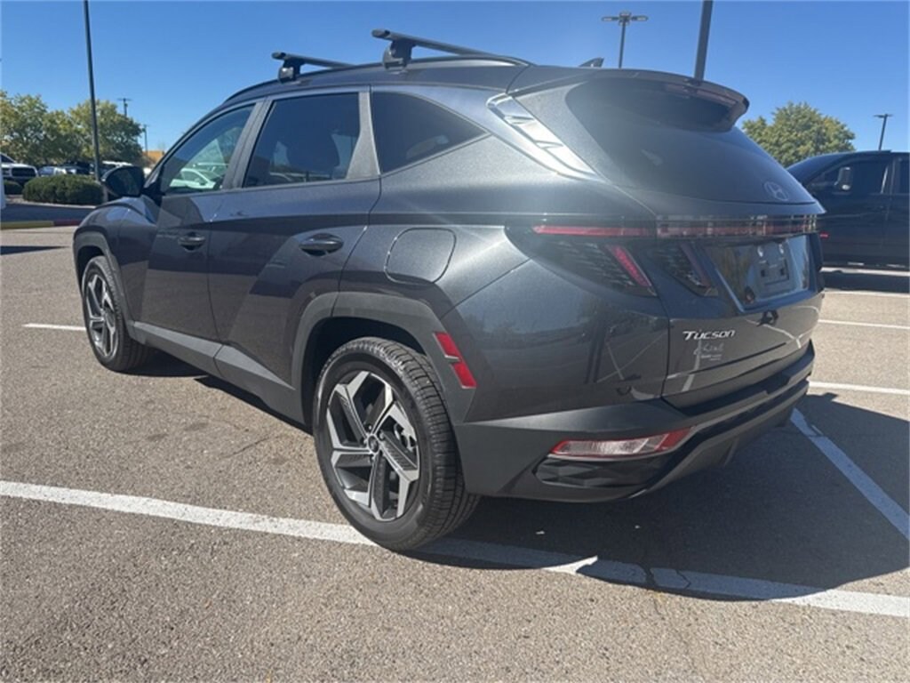 Used 2022 Hyundai Tucson SEL