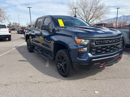 2022 Chevrolet Silverado 1500 Custom Trail Boss Truck