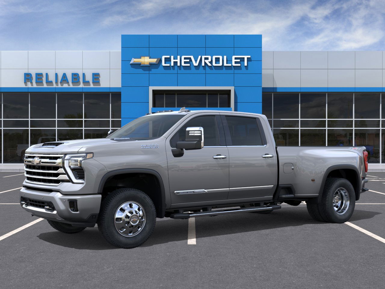 2026 Chevrolet Silverado 3500HD High Country photo 2
