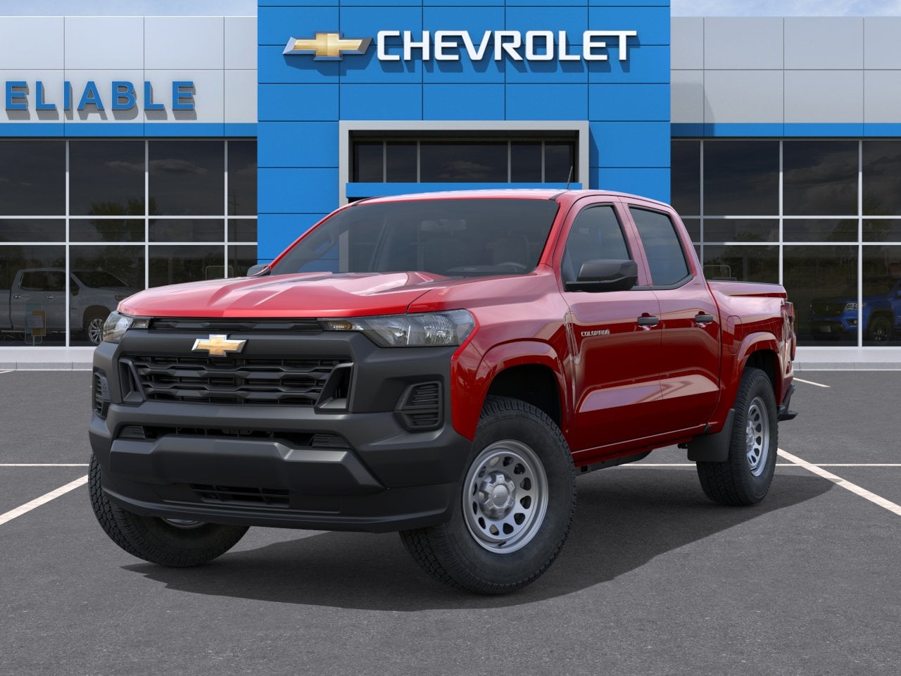 2026 Chevrolet Colorado Work Truck - Photo 6