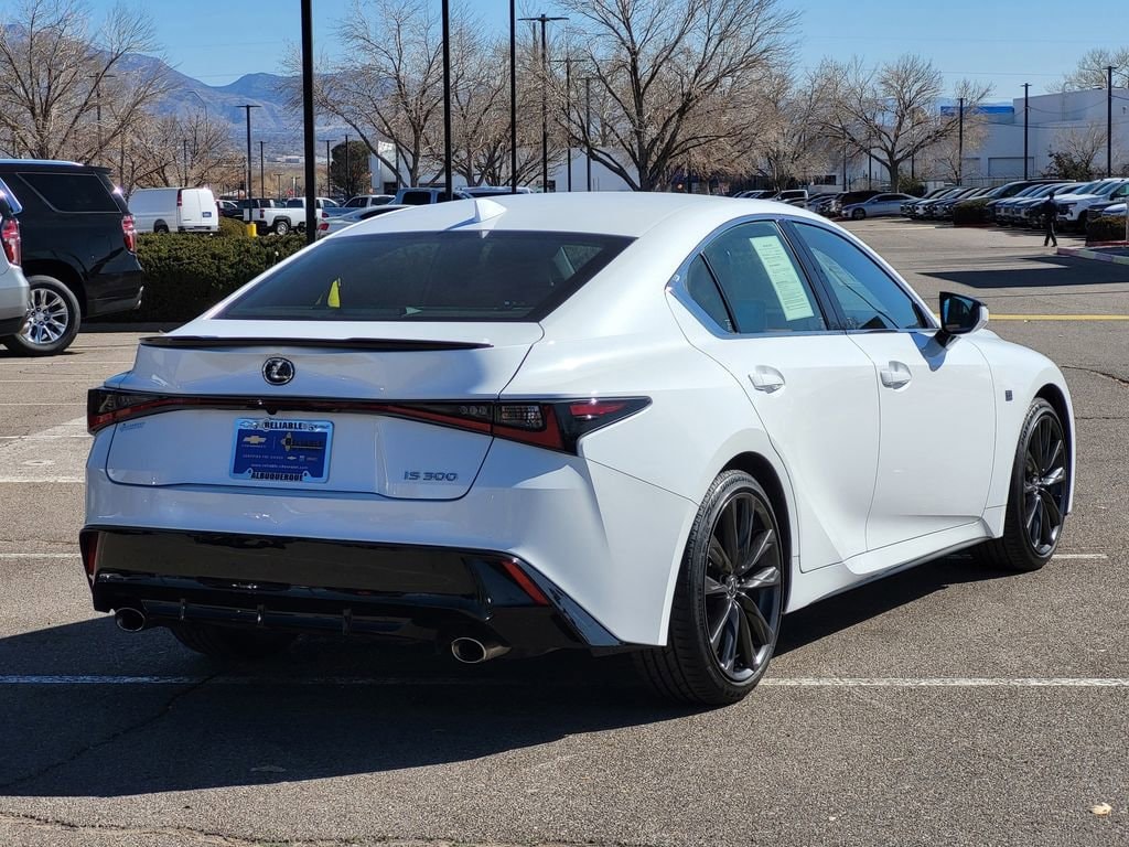 Used 2025 Lexus IS 300 F Sport Design Sedan
