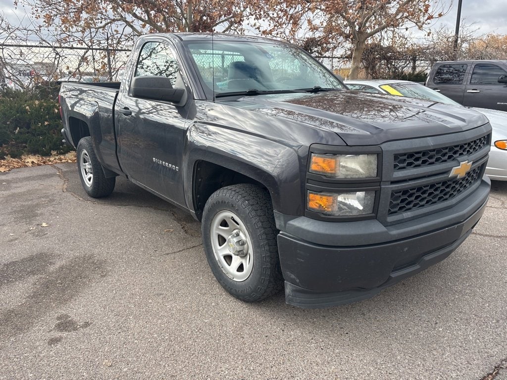 2015 Chevrolet Silverado 1500 Work Truck RWD