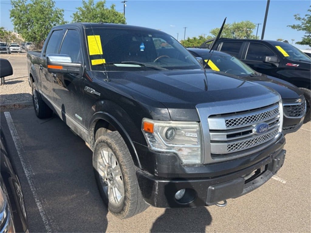 F-150 SuperCrew XL