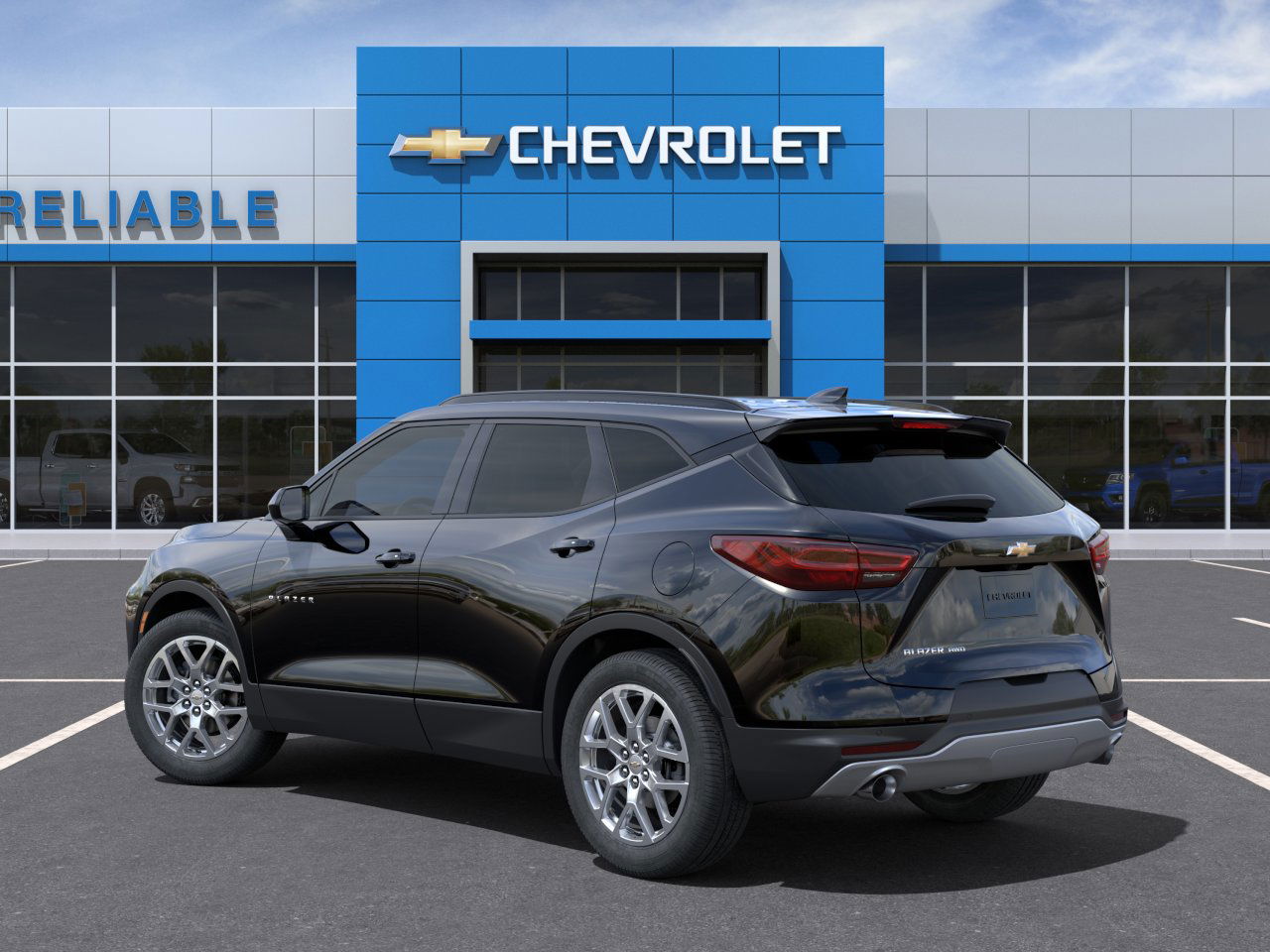 2025 Chevrolet Blazer 2LT photo 2