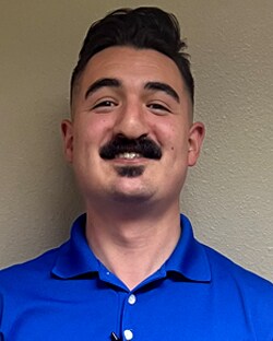 Staff member Aaron Valenzuela from ID_23aa56134e5d