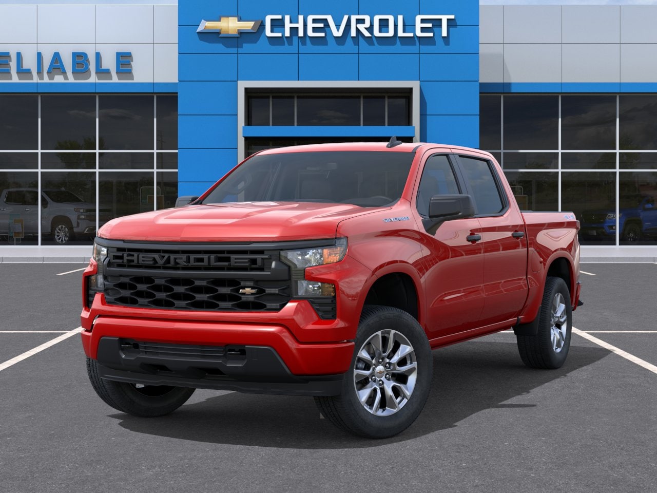 2026 Chevrolet Silverado 1500 Custom - Photo 6