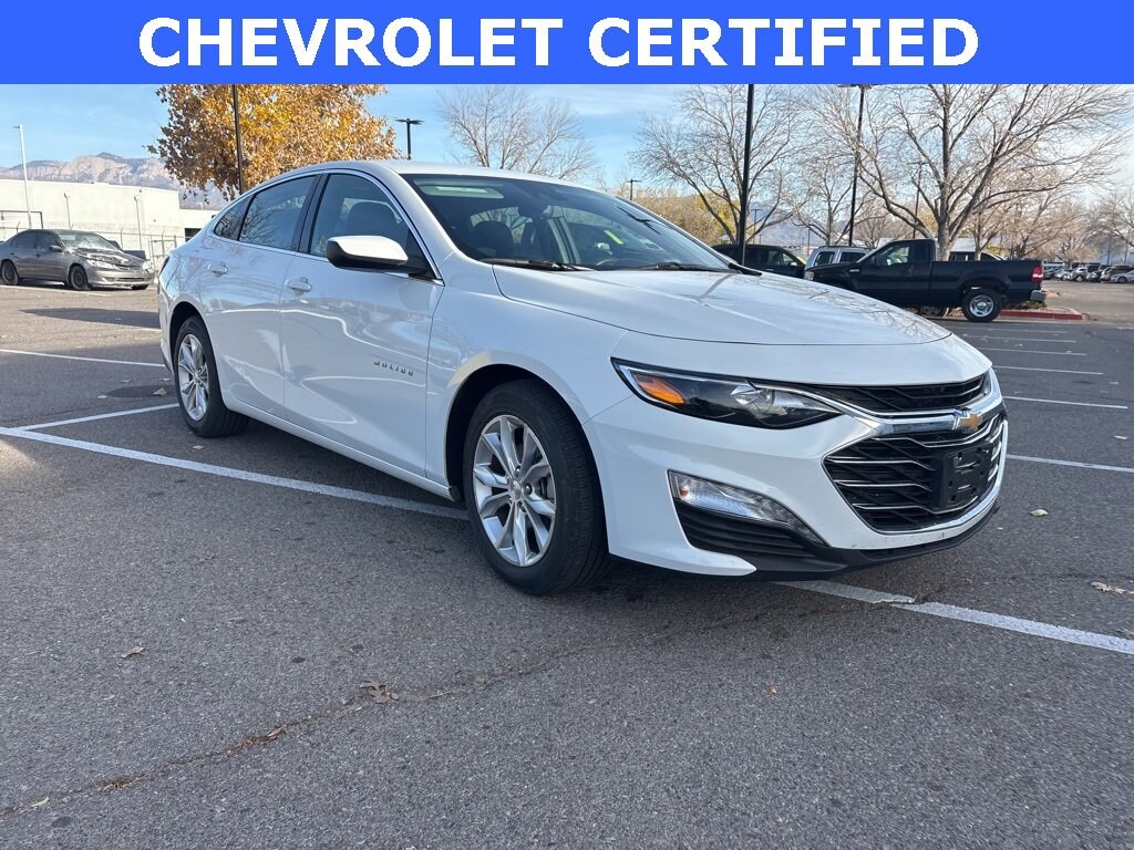 Used 2025 Chevrolet Malibu 1LT Car